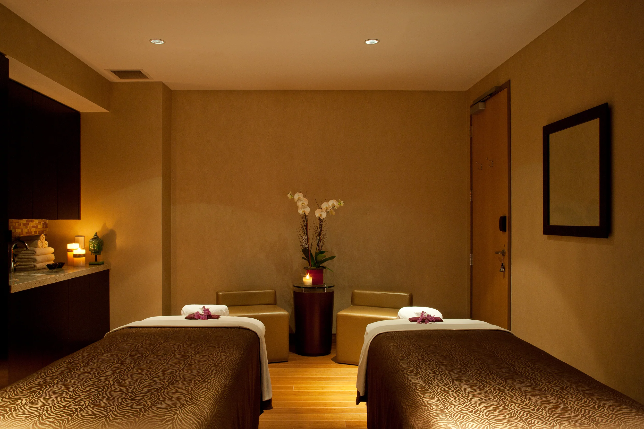 Massage room